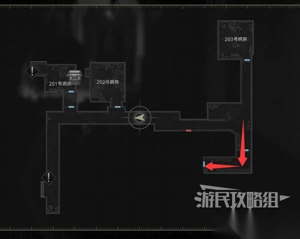 生化危机9 疗养院密室逃脱教学 怎么离开疗养院2楼