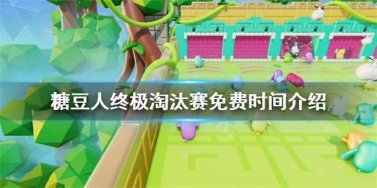 糖豆人终极淘汰赛在什么时间免费 终极淘汰赛免费时间公布