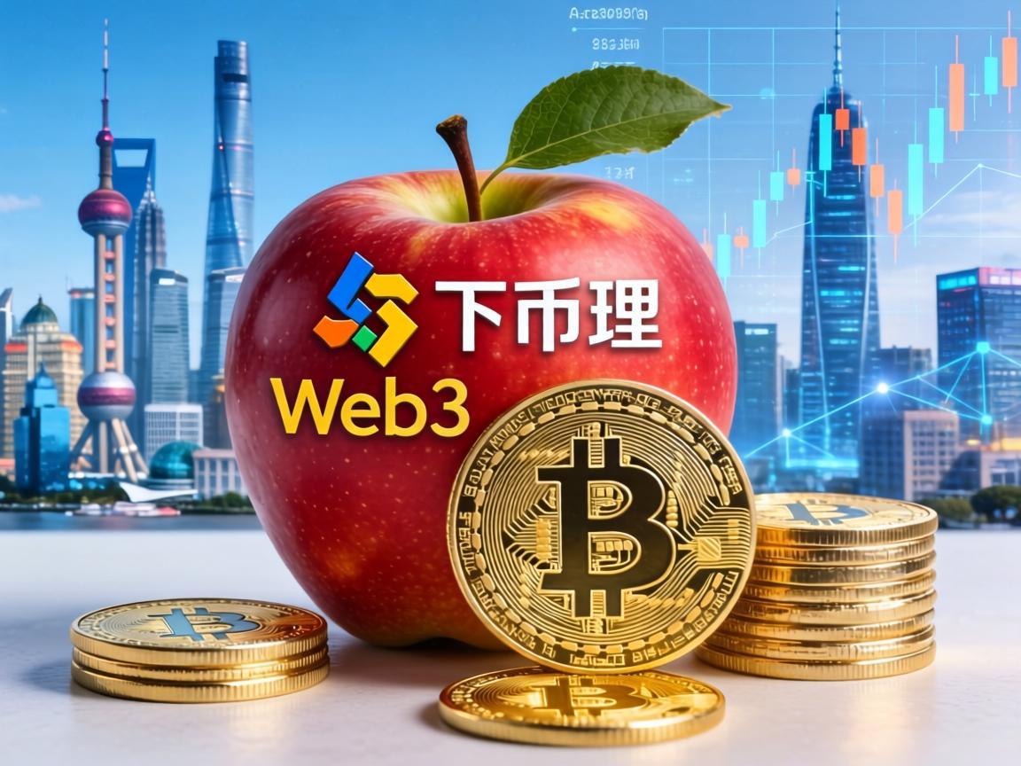 苹果下币安Web3，探索科技巨头与加密货币的交汇点