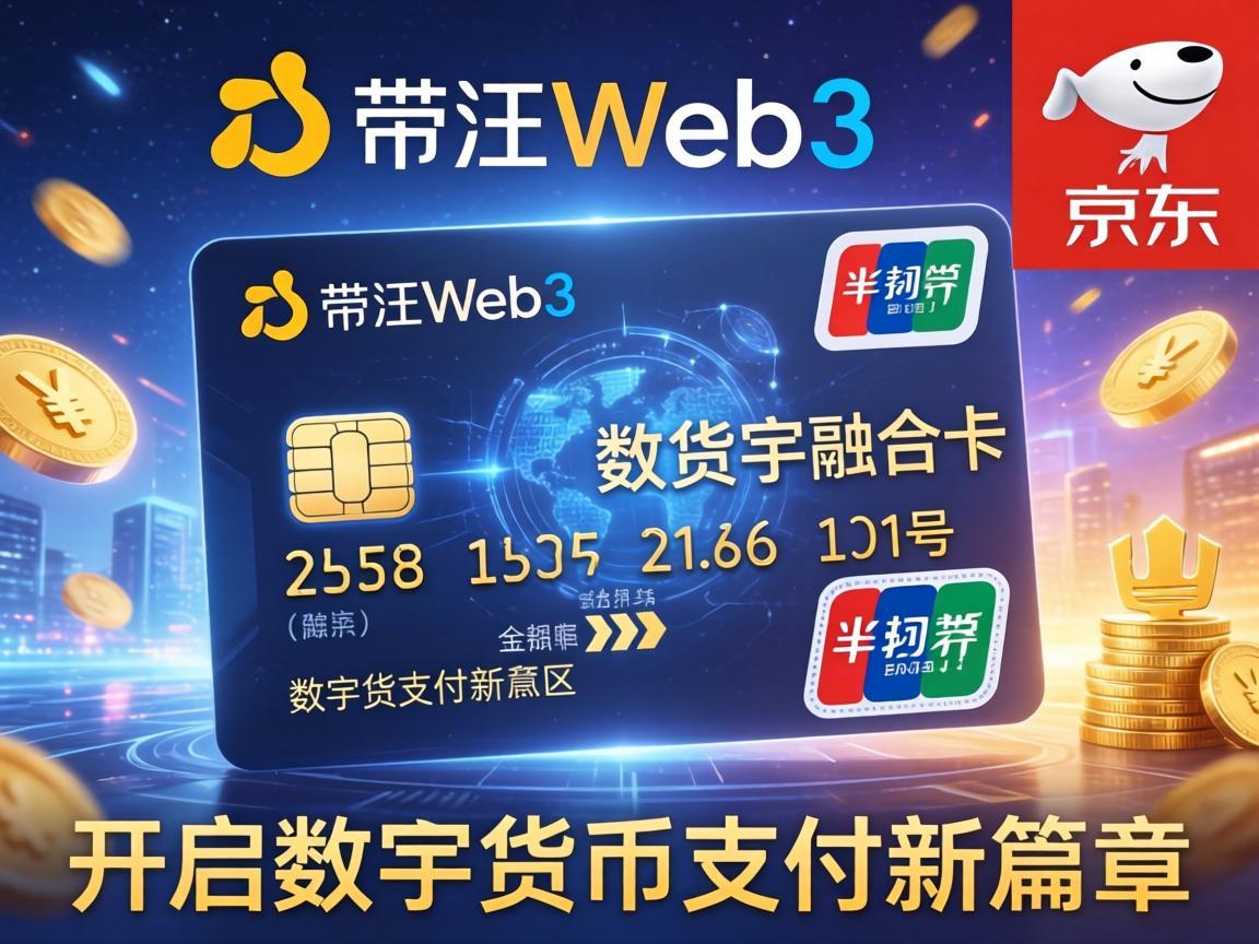 币安Web3与京东卡的融合，开启数字货币支付新篇章