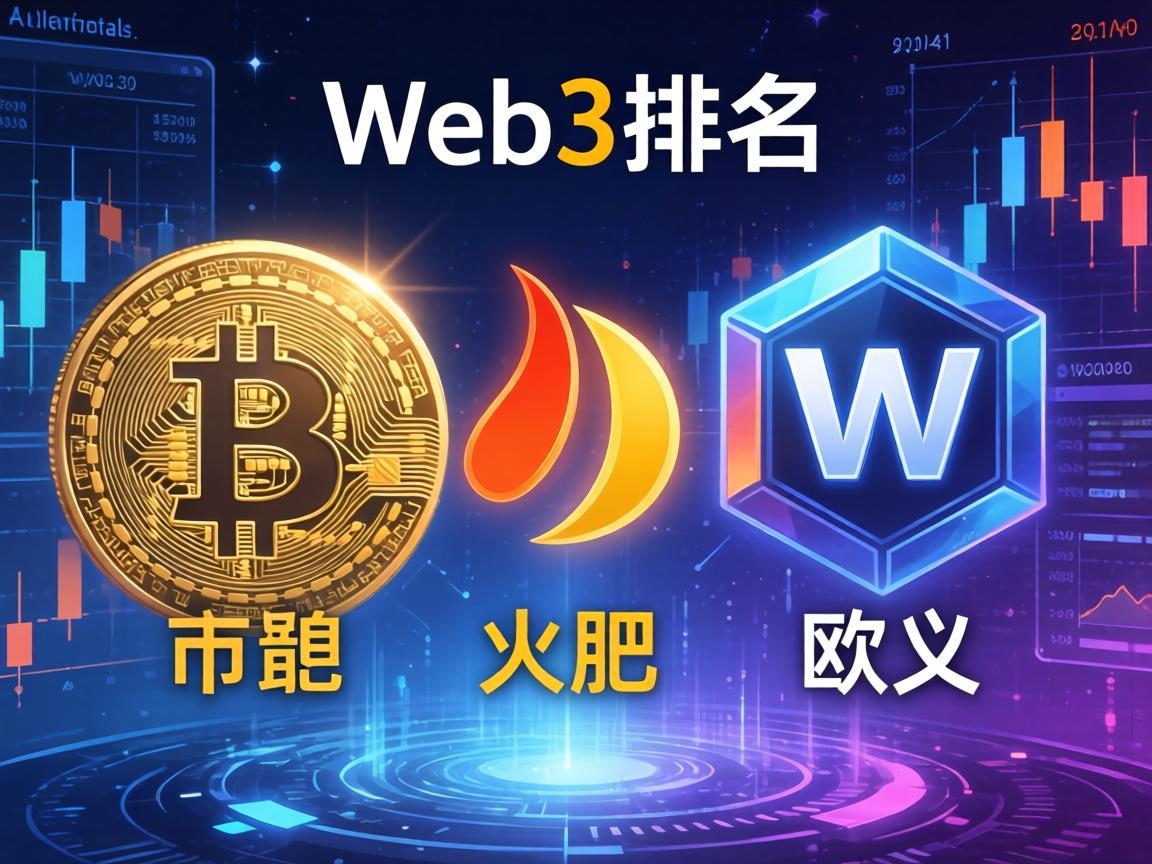 币安、火币与欧义在Web3排名中的较量