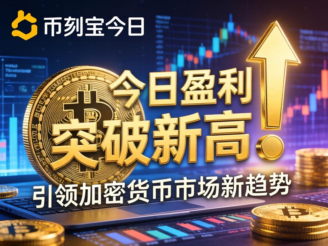 币安今日盈利突破新高，引领加密货币市场新趋势