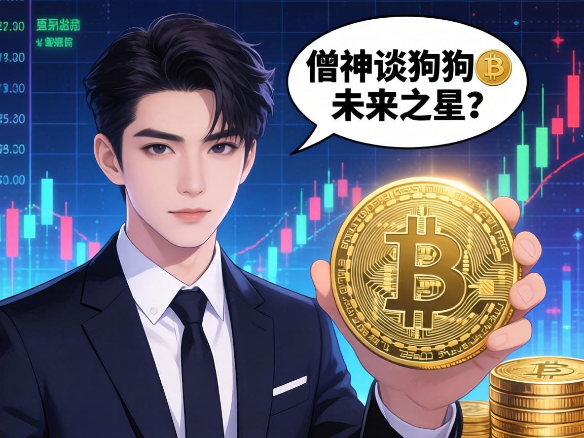 V神谈狗狗币，加密货币的未来之星