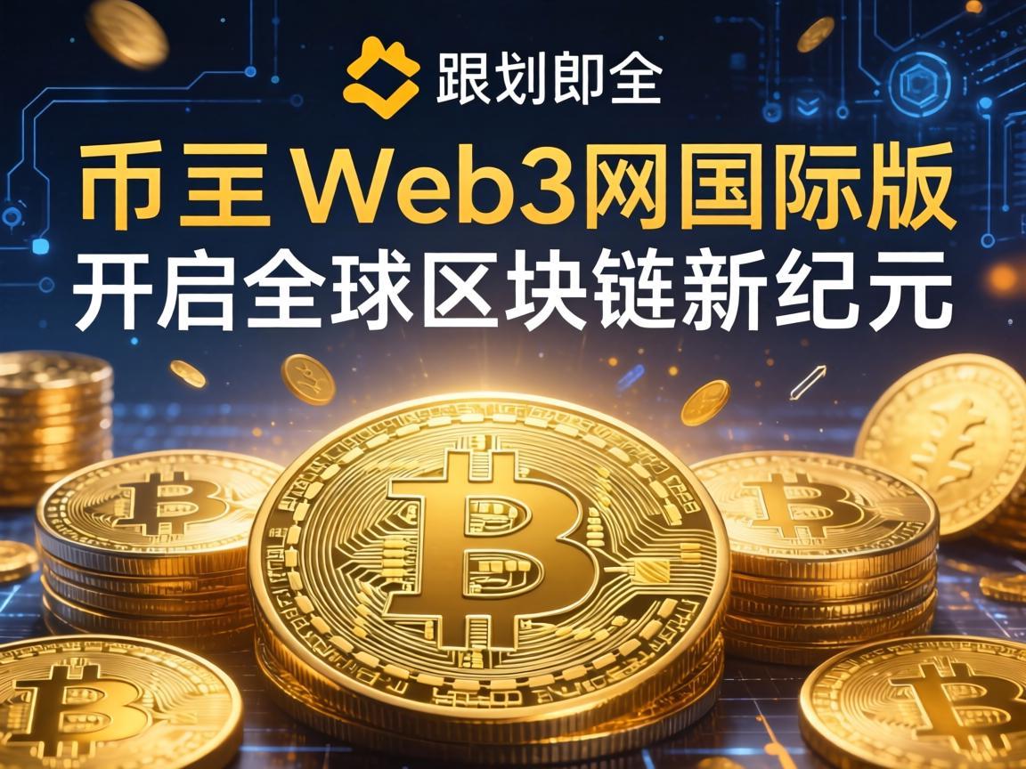 币安Web3网国际版，开启全球区块链新纪元