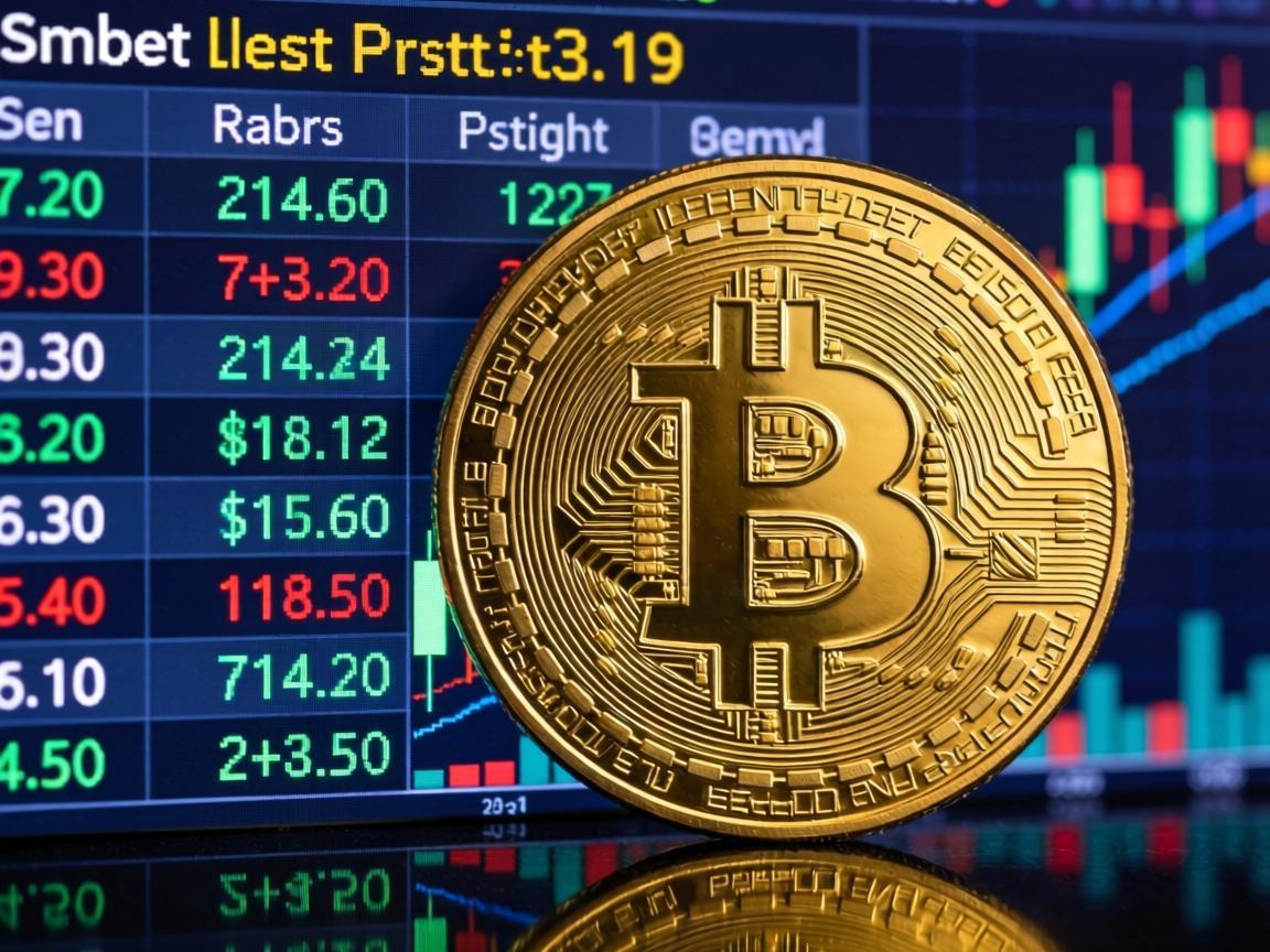比特币最新市场价格表，数字资产的实时动态