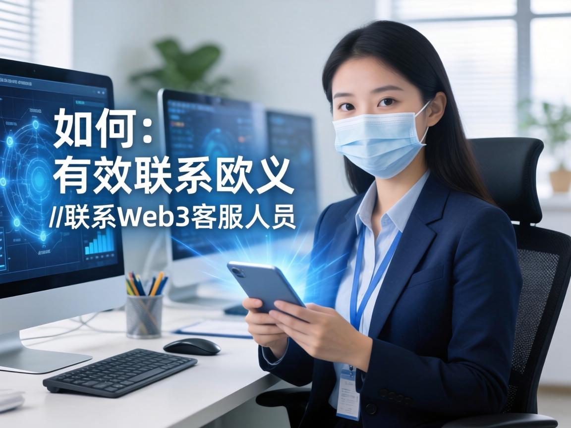 如何有效联系欧义Web3客服人员