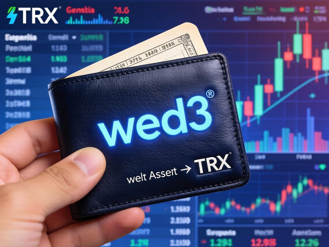 如何在没有TRX的情况下将欧艺wed3钱包资产转移到交易所