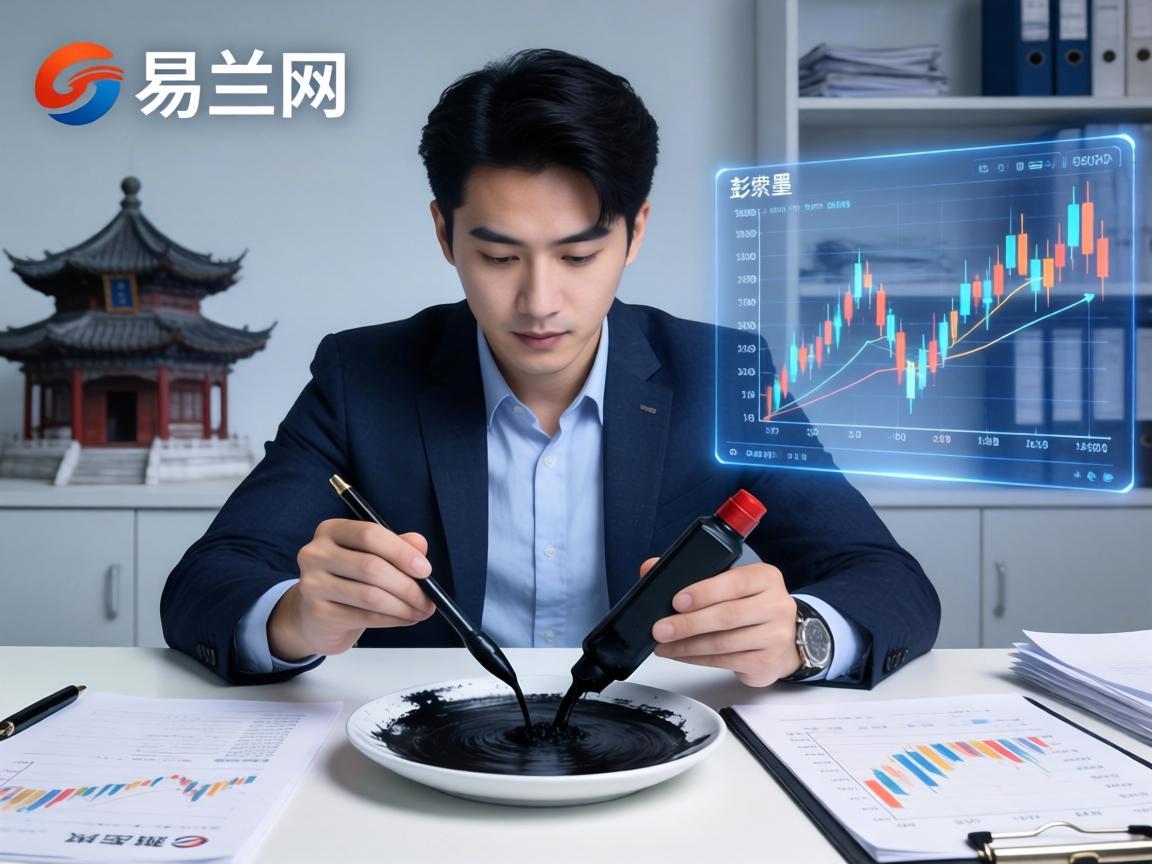 易兰网彭欧洗墨，探索传统与现代的交汇点