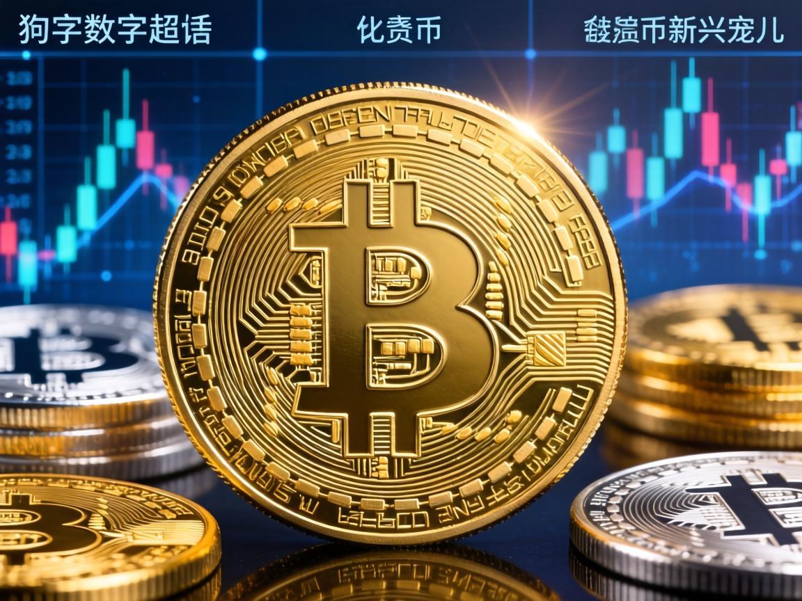 狗狗币数字超话，数字货币的新兴宠儿