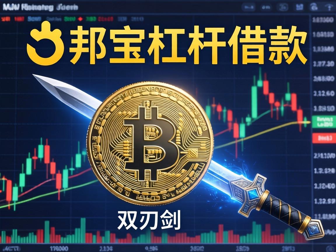 币安杠杆借款，数字货币交易的双刃剑