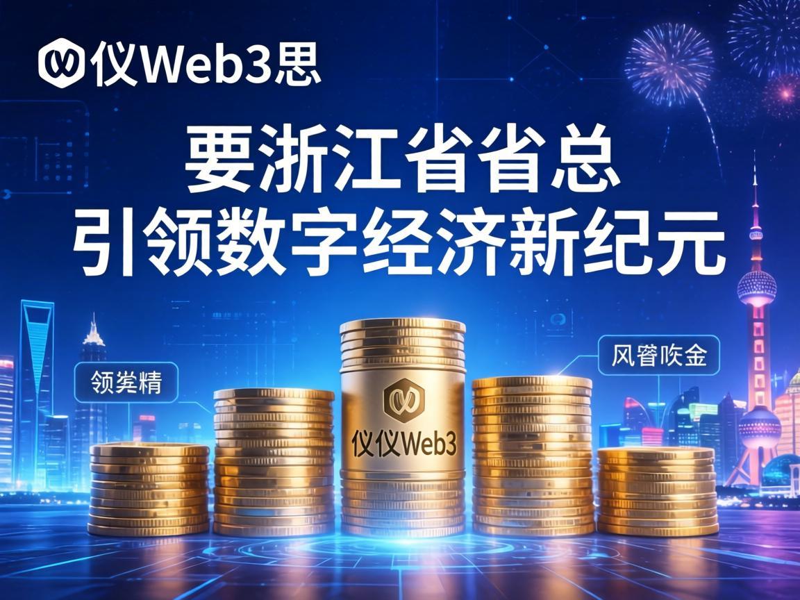 欧义Web3思，浙江省省总引领数字经济新纪元