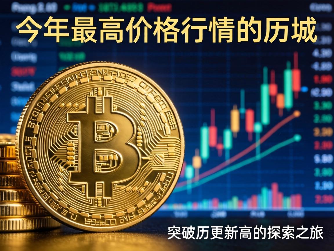 比特币今年最高价格行情，突破历史新高的探索之旅