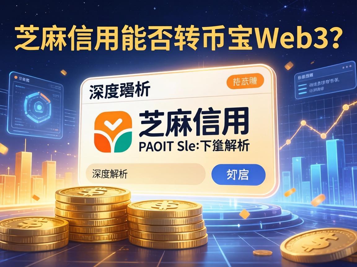 芝麻信用能否转币安Web3 深度解析与操作指南