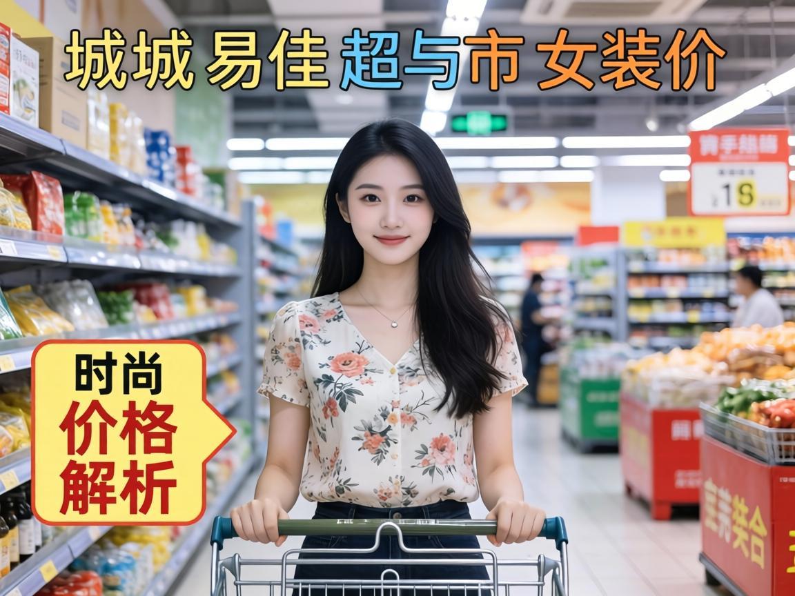 欧城易佳超市女装价格解析，时尚与实惠的完美结合