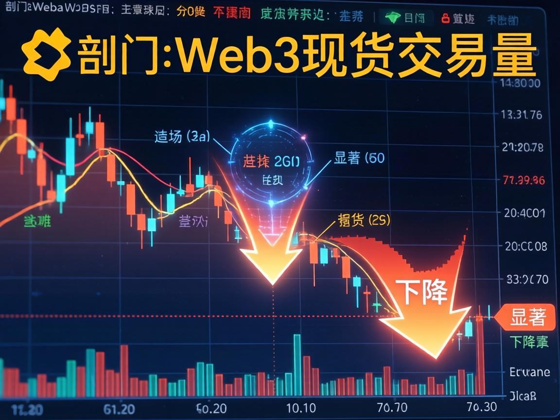 币安Web3现货交易量显著下降，市场趋势分析