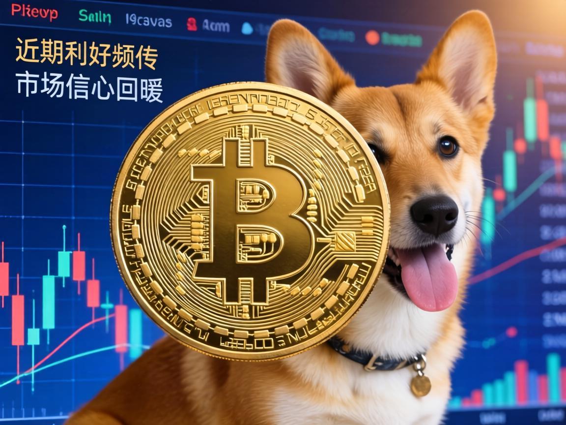 狗狗币近期利好频传，市场信心回暖