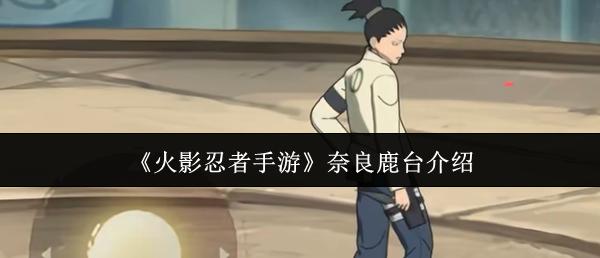 火影忍者手游 奈良鹿台介绍