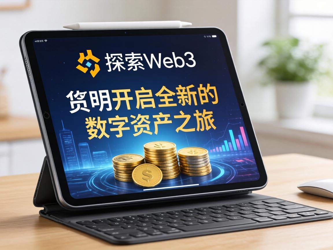 探索币安Web3 iPad版，开启全新的数字资产之旅