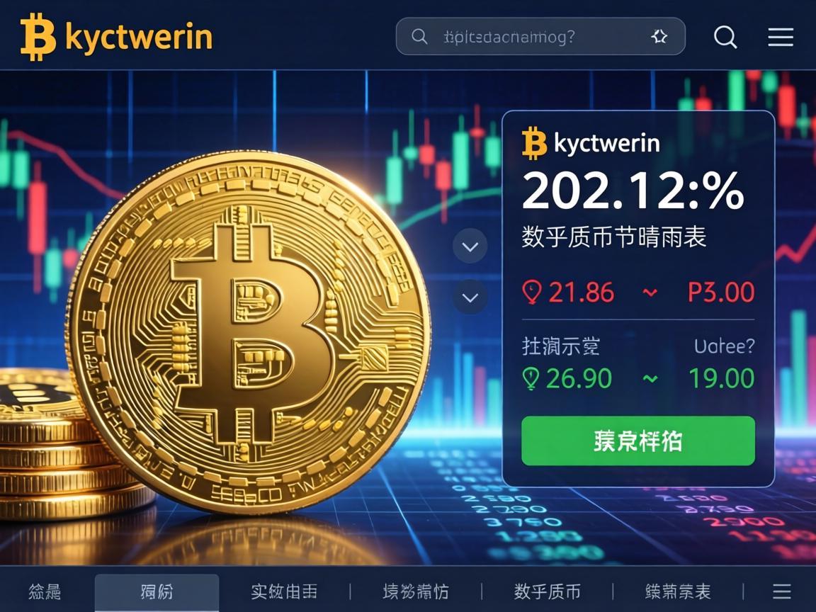 比特币实时价格网页，数字货币市场的晴雨表