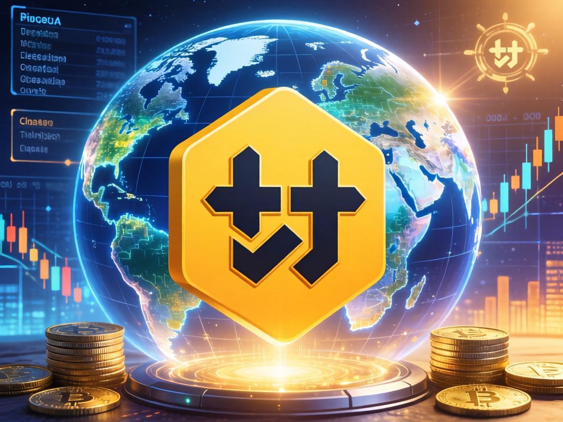 币安Logo的演变，从初创到全球影响力的象征