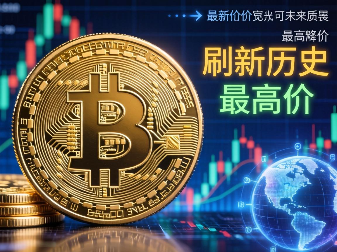 比特币最新价格刷新历史最高价，市场动态与未来展望