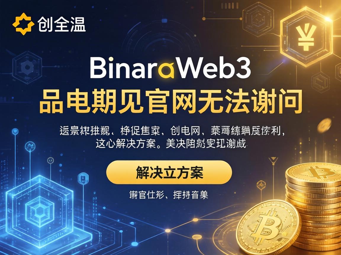 币安Web3官网无法访问，原因与解决方案