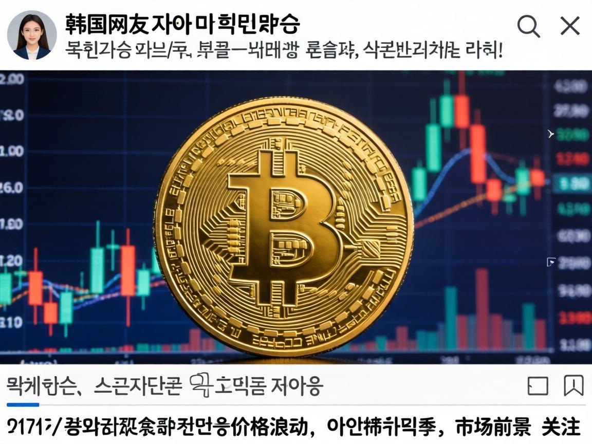 韩国网友热议比特币价格波动，市场前景引发关注
