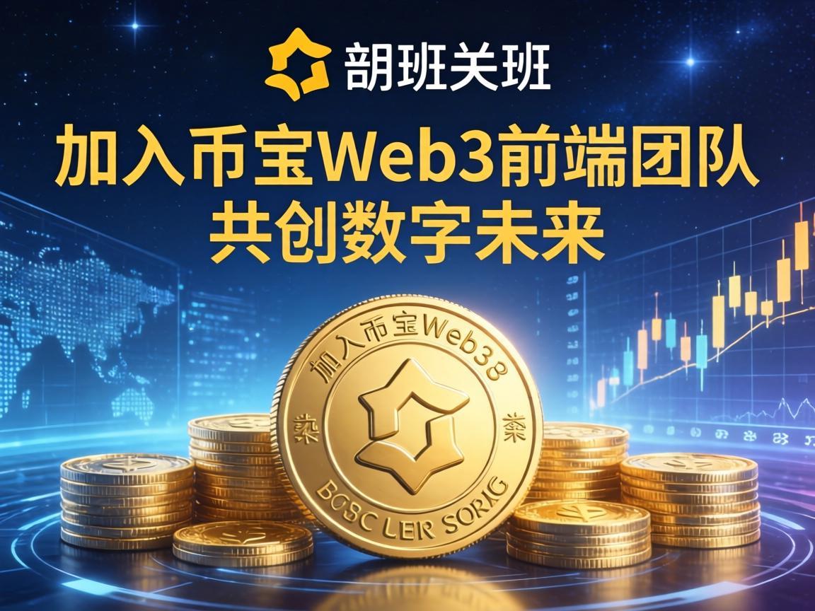 加入币安Web3前端团队，共创数字未来