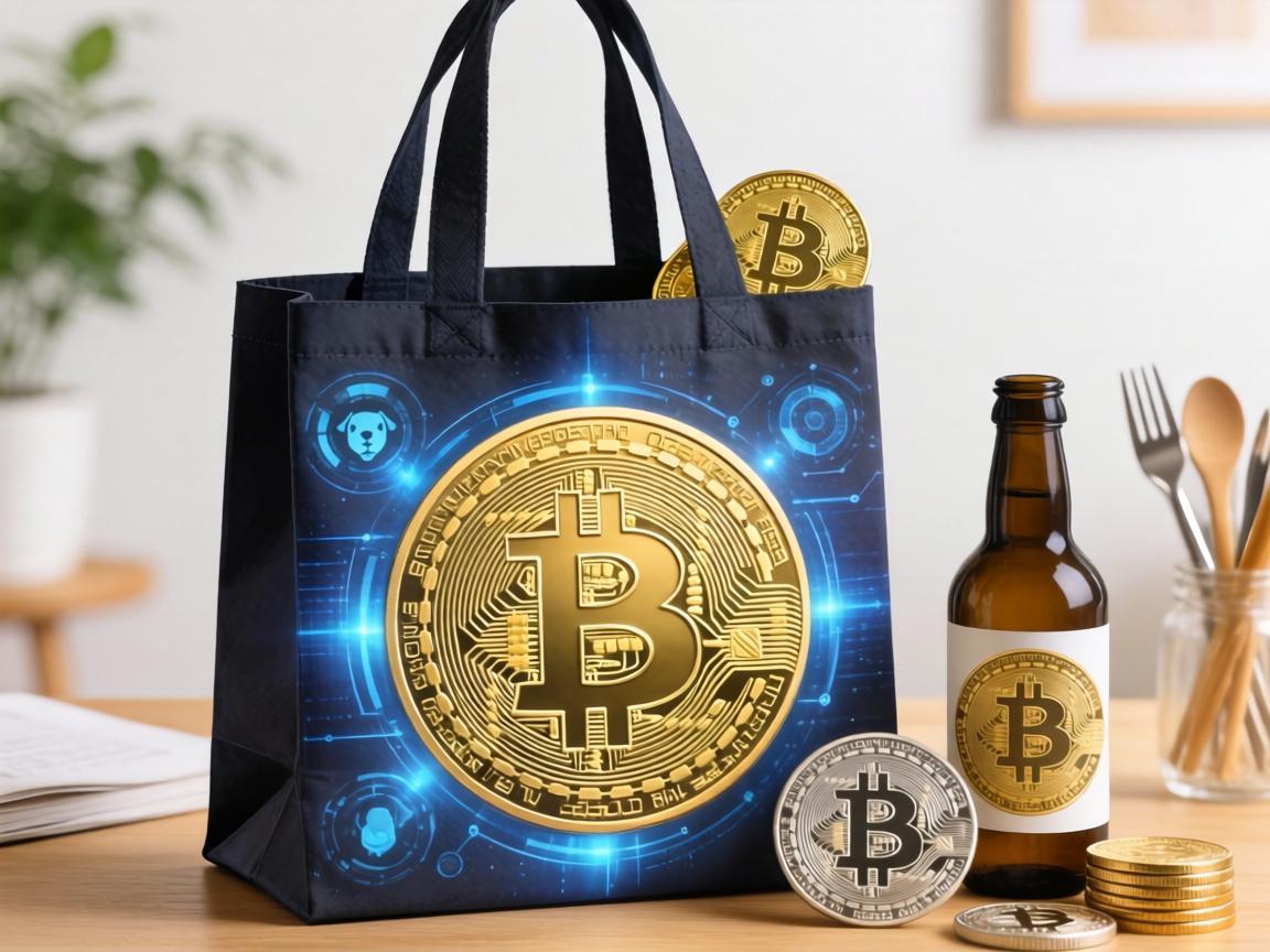 狗狗币手提袋，数字货币与日常用品的完美结合