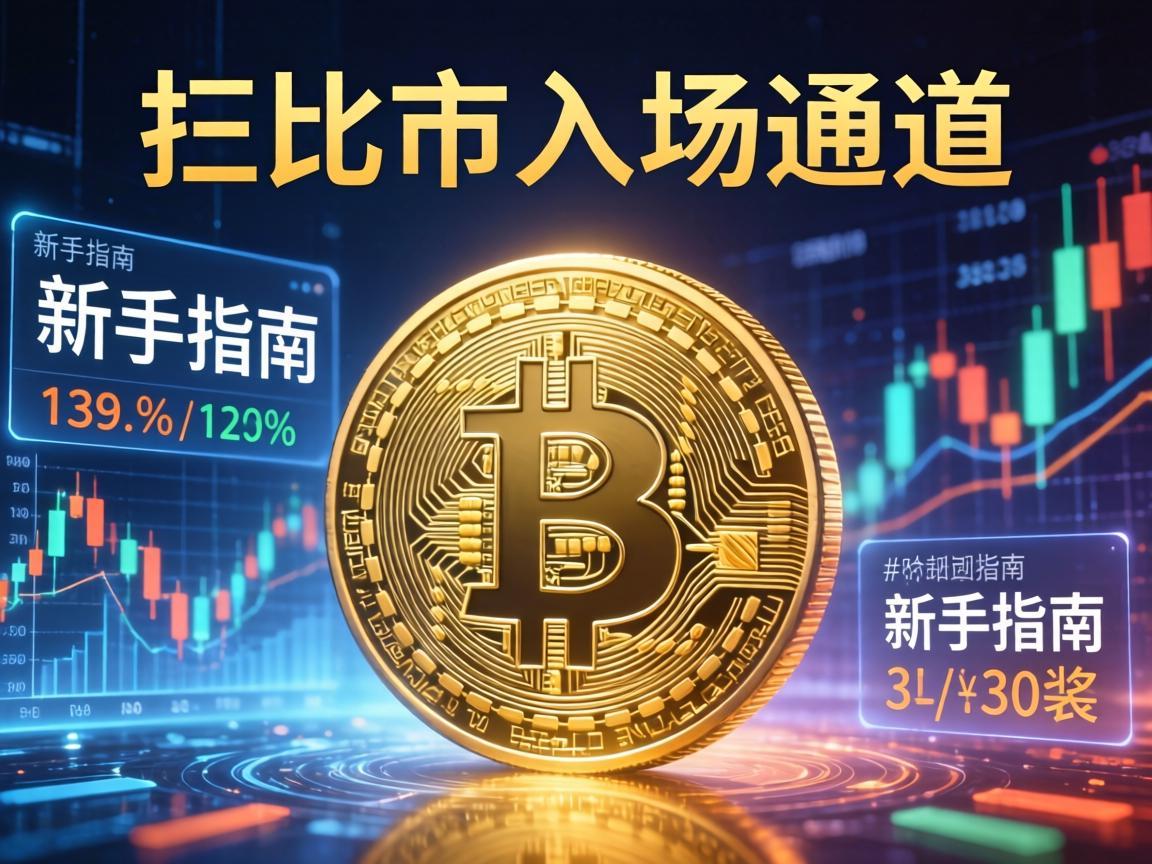 比特币入场通道，图片、价格与新手指南