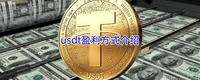 usdt盈利方式介绍