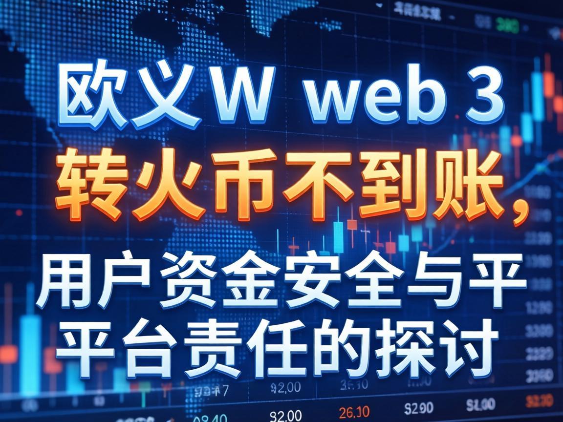欧义Web3转火币不到账，用户资金安全与平台责任的探讨