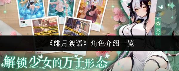 绯月絮语 角色介绍一览