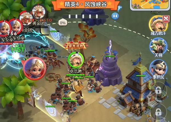 小兵打天下李世民天下无双养成攻略