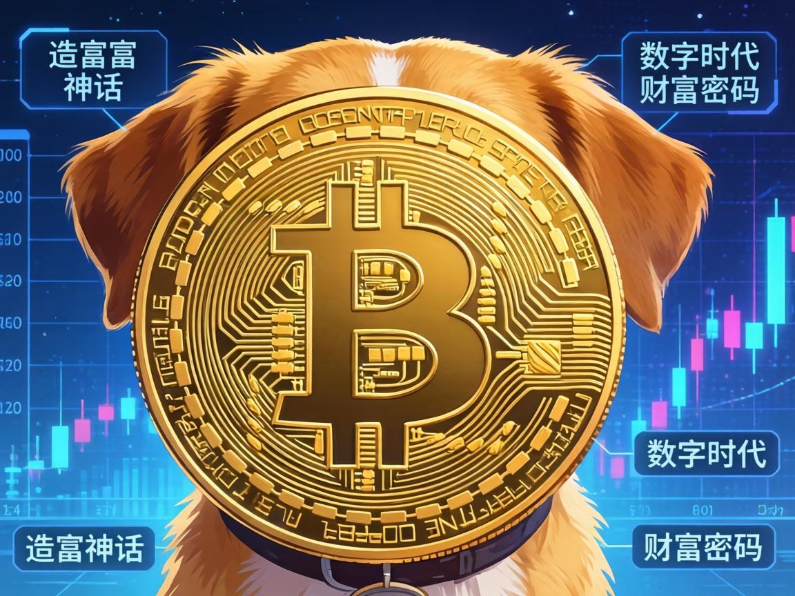 狗狗币造富神话，数字时代的财富密码
