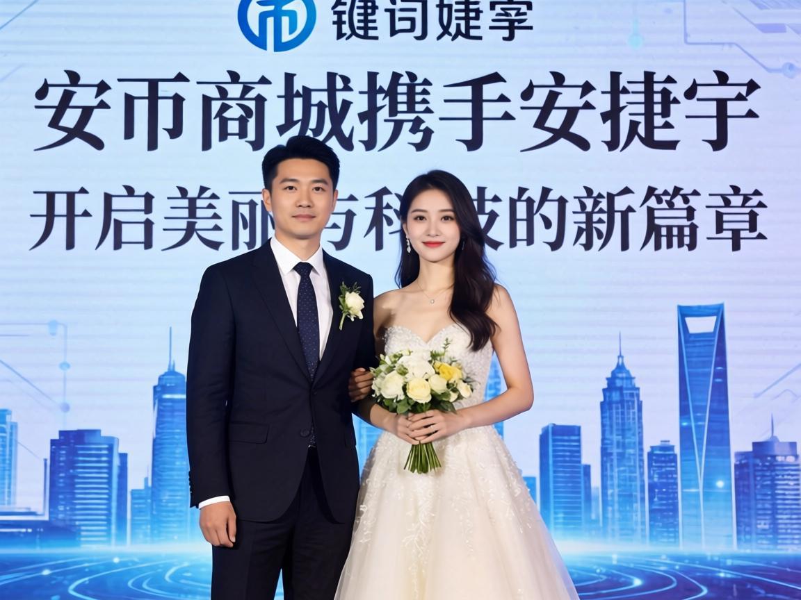 安币商城携手安婕妤，开启美丽与科技的新篇章