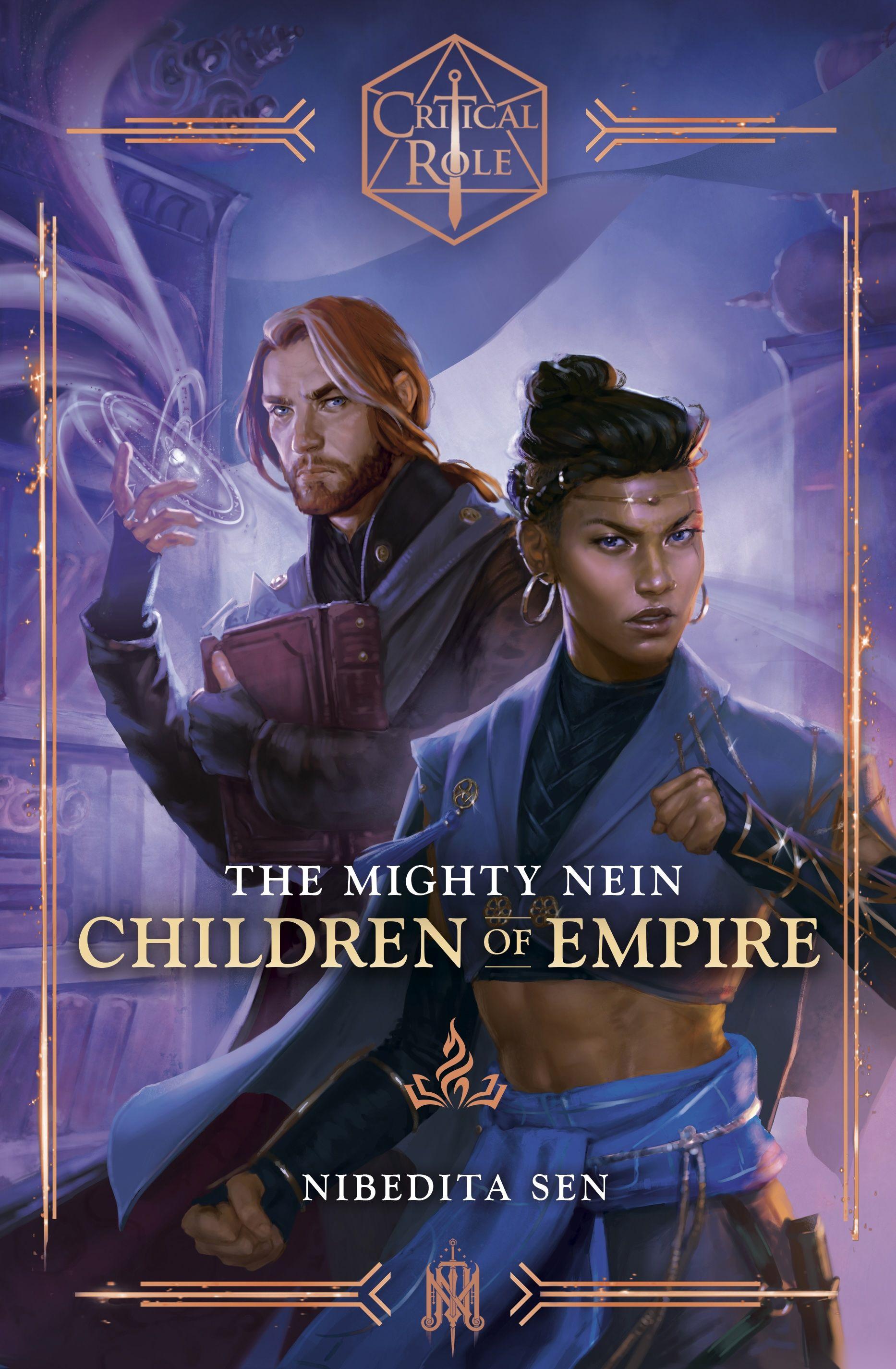 Critical Role 以续作小说延续Mighty Nein的冒险故事