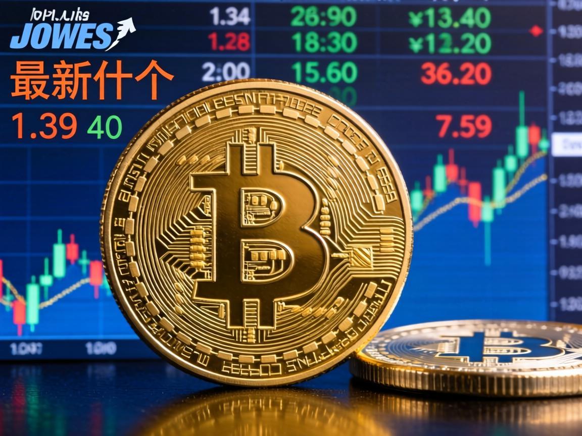 比特币最新价格与道琼斯指数，市场动态解析