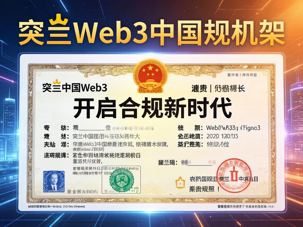 币安Web3中国牌照，开启合规新时代