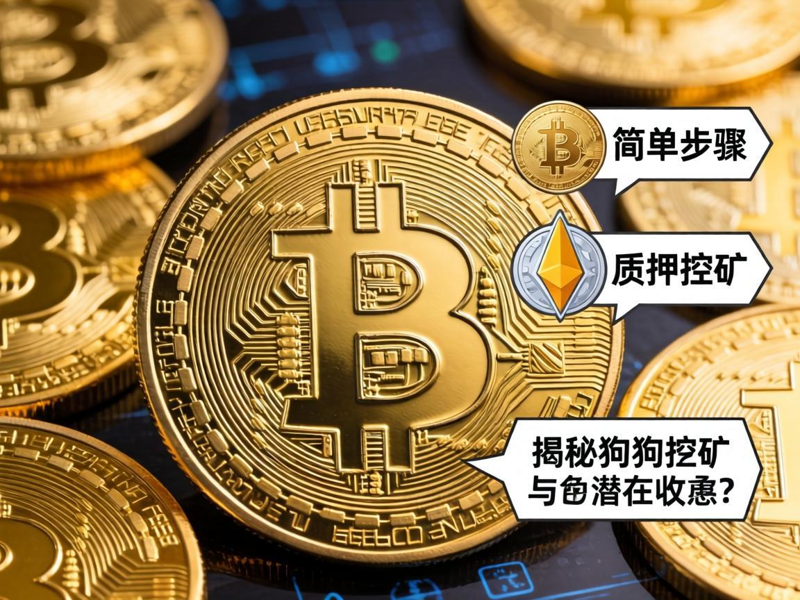 揭秘狗狗币质押挖矿，简单步骤与潜在收益