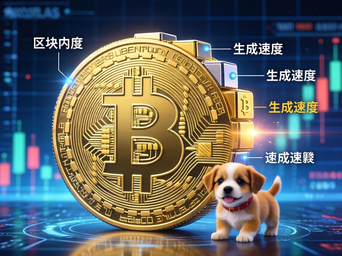 狗狗币区块生成速度，影响与挑战