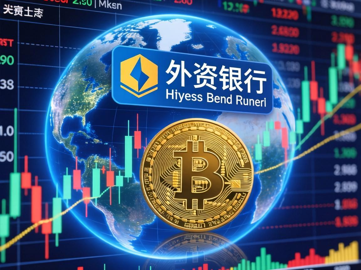 外资银行与比特币价格波动，全球视角下的金融创新与风险考量