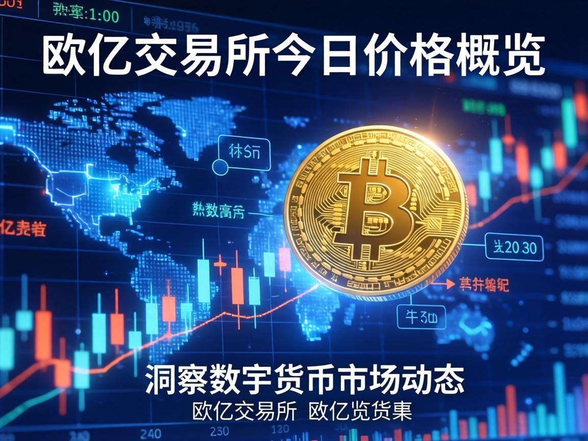 欧亿交易所今日价格概览，洞察数字货币市场动态