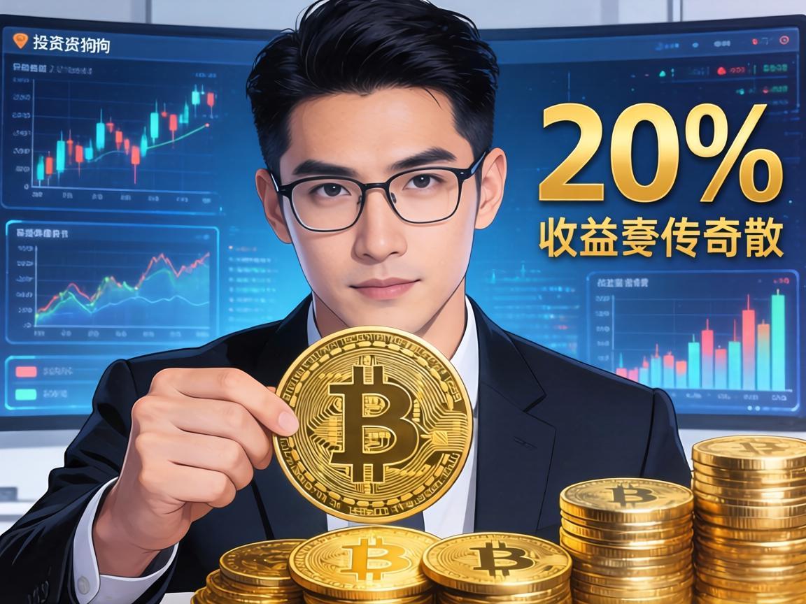 男子投资狗狗币，20倍收益的传奇故事