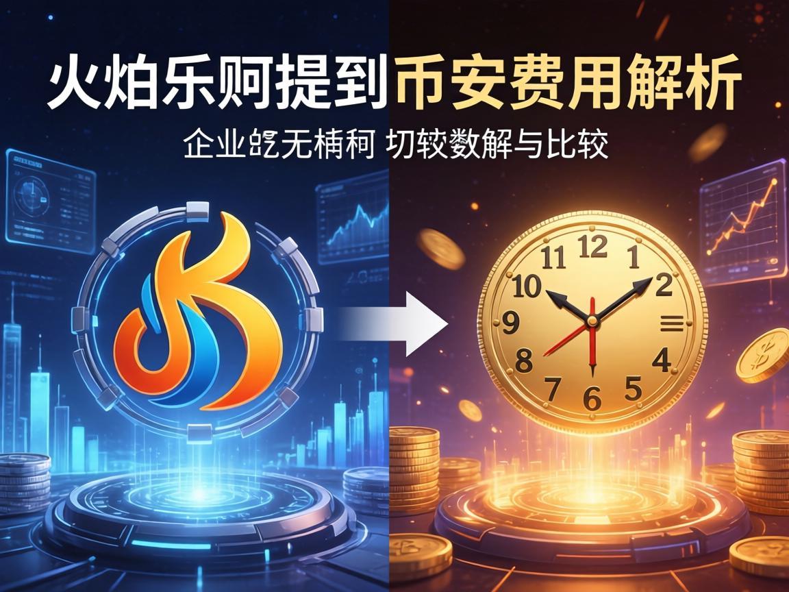 从火币提到币安费用解析与比较
