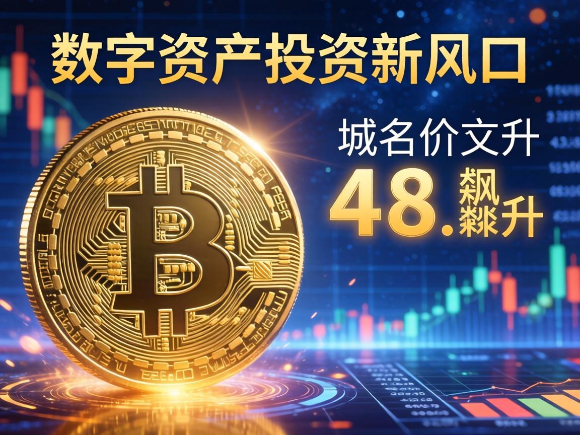 比特币域名成交价格飙升，数字资产投资新风口