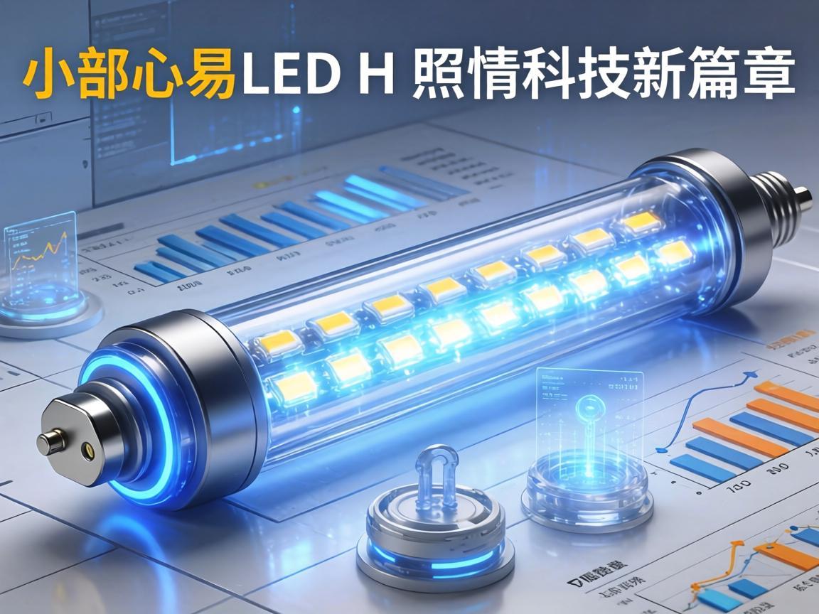 欧普心易LED H管，照明科技的新篇章