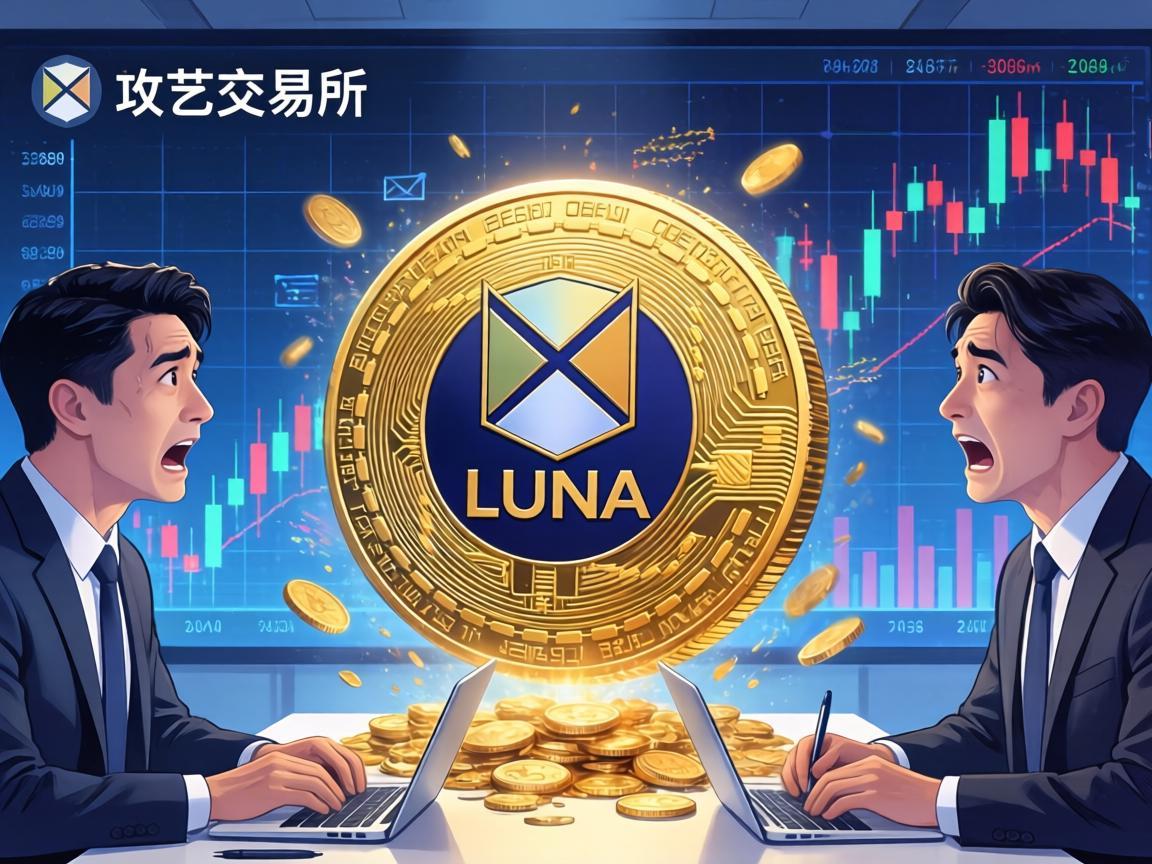 欧艺交易所LUNA币突然消失，投资者的恐慌与市场的震荡
