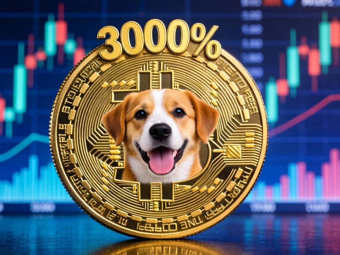 狗狗币3000万枚，数字货币市场的新宠儿