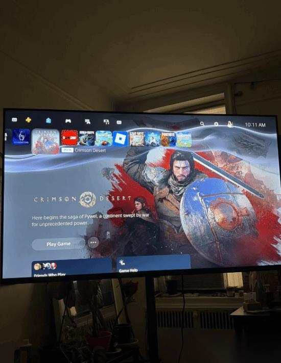 PS5系统界面大更新 主屏重构、标签导航优化，L1/R1一键切换服务
